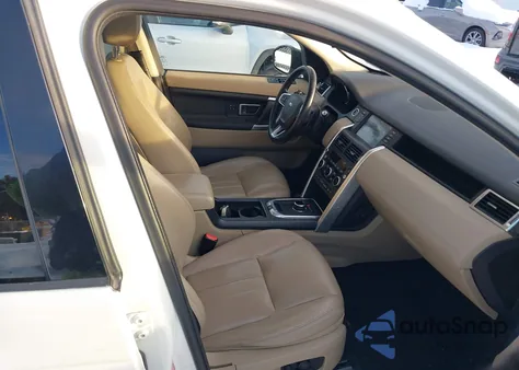 2017 Land Rover Discovery Sport Hse from USA, damaged, VIN SALCR2BG5HH679861